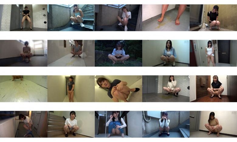 どこでもおしっこ！素人娘の大放尿28人 スロー再生でじっくり鑑賞できるマニア向け映像9:イメージ画像