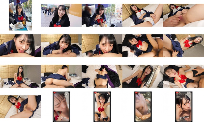 [Afsk☆Sex] Moeka-chan，1☆岁，正在寻找一个可以与她发生性关系的男人，即使她有男朋友！ 天天联系的恩爱夫妻的男友在不知情的情况下NTR中出性爱！ ！:样本图像