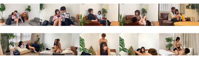 後輩・バ先の制服女子を部屋に連れ込みガチ口説き。SEXの一部始終を隠し撮りした330分。Vol.5:イメージ画像