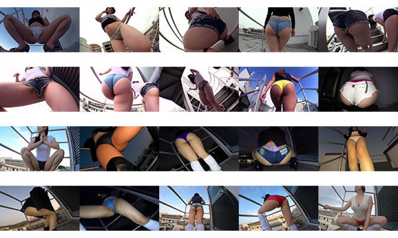 KAIDAN ムッチリプリ尻ホットパンツ:イメージ画像