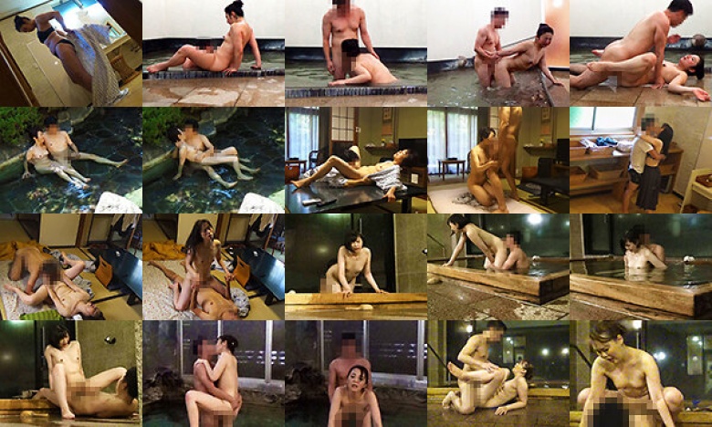 温泉混浴風呂盗撮 8時間:イメージ画像
