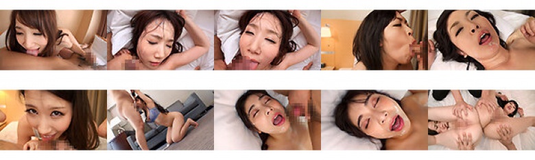 穢れるほど美しい！濃厚ザーメンを最後の一滴まで搾り取ってくれる人妻に顔面発射！！vol.02:イメージ画像