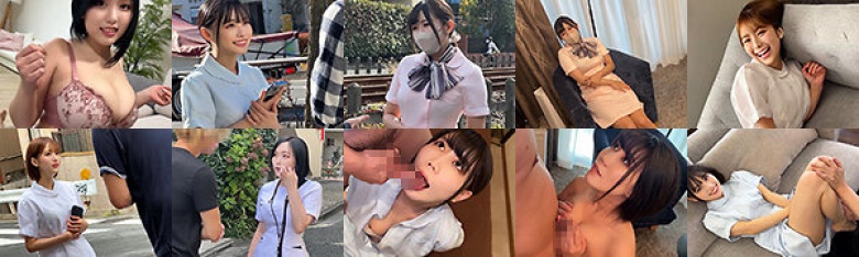 街で働くかわいい女の子をガチナンパ＆その場で本番交渉しないでノリで生中出しセックスしてそのまま発売！ナースちゃん全員集合:イメージ画像