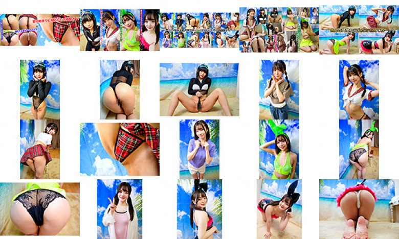 业余Panchira在Home vol.83 Extreme的私人照片会议上，一个细长的身体在漆黑的夜晚闪耀！呢:样本图像