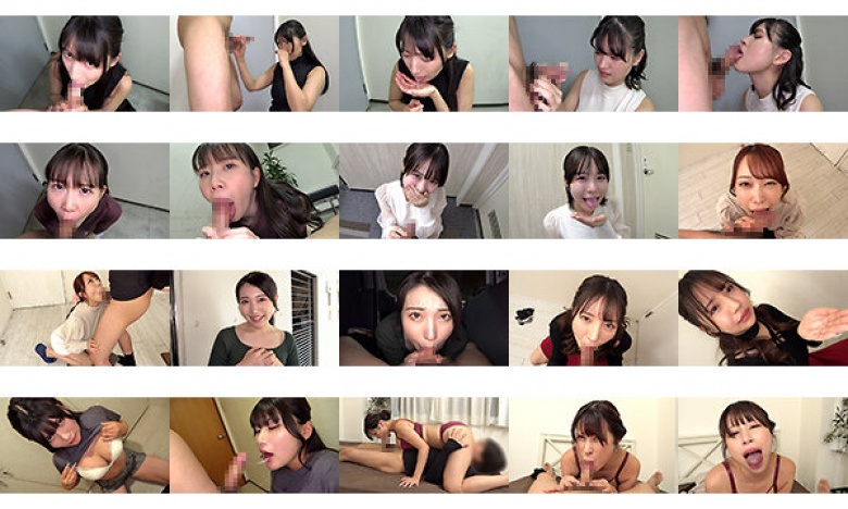 洗っていない汚チ●ポでもお構いなし！？素人娘の即尺フェラチオ 口内発射編:イメージ画像