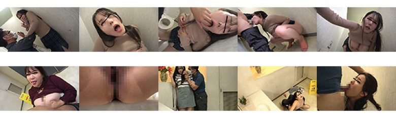 デパートトイレで意識●濁させ個室に押し込み即席肉便器 5名 ＃04:イメージ画像