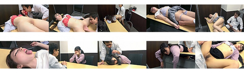 トー×地雷女子を騙してアへ顔不同意性交 5名 ＃04:イメージ画像