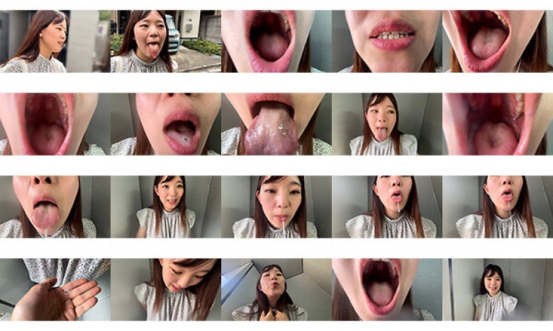 街角で声をかけて口内観察させてもらう ドラッグストア店員 あいるちゃん:イメージ画像