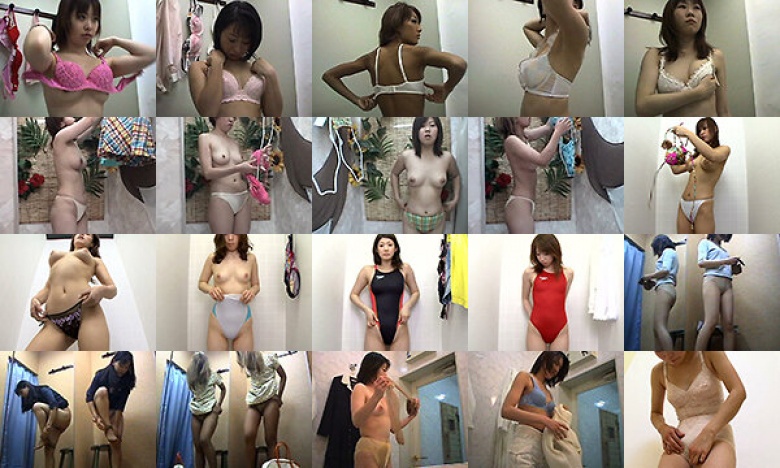 女撮り師が潜入して性的姿態を盗撮した女性の着替え記録映像 4時間特別編 2:イメージ画像