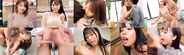 うぶで奥手な女子大生が恥じらいキス魔に大変身！？「自分からキスしたことないです…」たっぷり舌を絡め涎ダラダラのディープキスで大興奮 そのまま濃密ベロキスセックス！！きょうかちゃん ももちゃん:イメージ画像