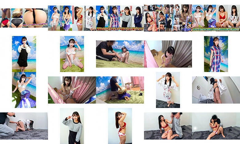 素人パンチラ in 自宅で個人撮影会vol.99!鮮度抜群な果物の様にみずみずしいフレッシュさ溢れ出る可憐な清純ガールたち大豊作の恥じらい撮影会!!:イメージ画像