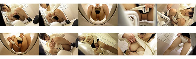 公衆トイレで発情する女 放尿オナニー覗き撮り vol.4:イメージ画像