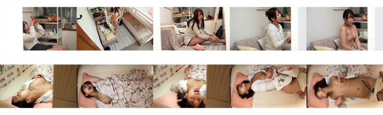 有名私大の女子寮を覗き見る 無防備オナニーの一部始終 ＃3:イメージ画像