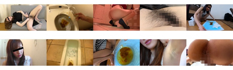 うんこを見せる女たち:イメージ画像