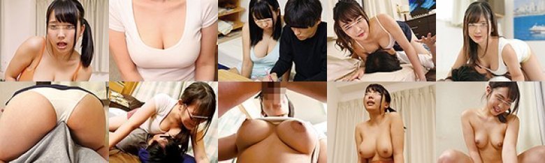 ムニュ!『く、くるしい…』幼馴染の大きな胸がボクの顔面プレスでフル勃起!巨乳幼馴染と無邪気にじゃれ合っていたら幼馴染が倒れてボクの顔の上に…:イメージ画像