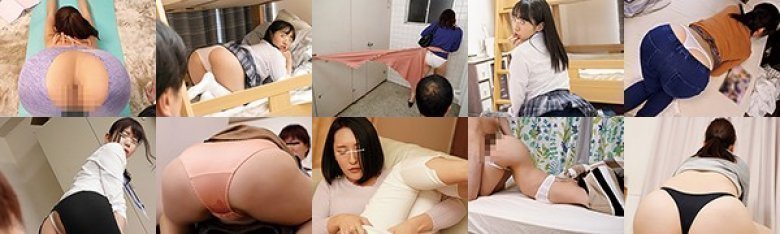 超エロ過ぎる!ラッキー突き出しデカ尻にもう我慢の限界!我を忘れてチ○ポ挿入&中出しに美女も興奮!逆にチ○ポを求められてハメまくりの神展開に…:イメージ画像