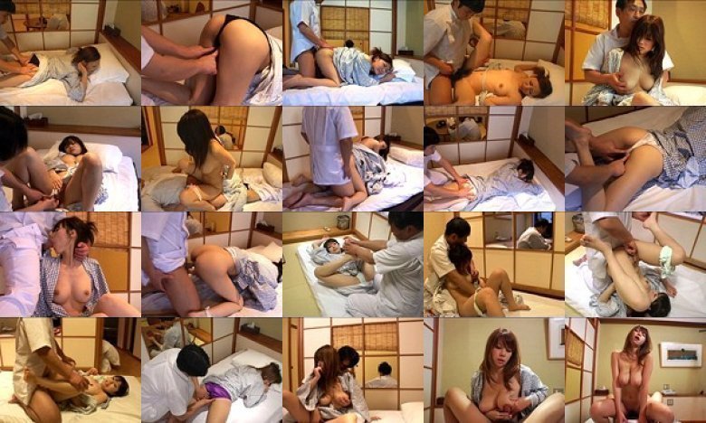 愛する彼氏と行った温泉旅行でマッサージ師を呼んだら、あまりにも際どい場所を彼氏よりも上手にタッチされ糸を引くくらい感じてしまい彼氏が隣にいるにも関わらず、バレないように愛の無い衝動的セックスをしちゃった私。:イメージ画像