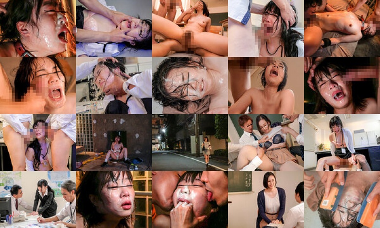 綺麗な女の顔面をグチャグチャになるまで輪姦破壊2:イメージ画像