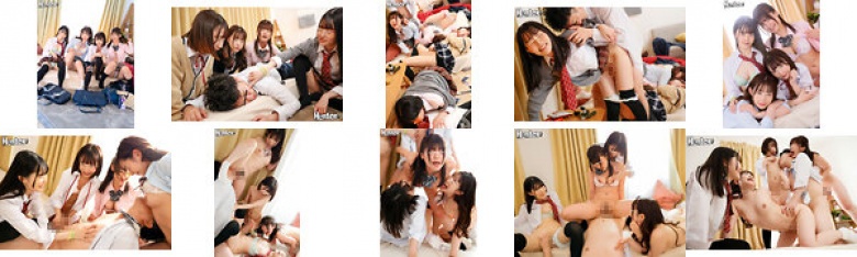 「学校も仕事もサボってみんなでエッチなことしよ！」目が覚めたら部屋には見知らぬ家出少女たち！ハメを外して泥●した翌朝、目が覚めると部屋には…:イメージ画像
