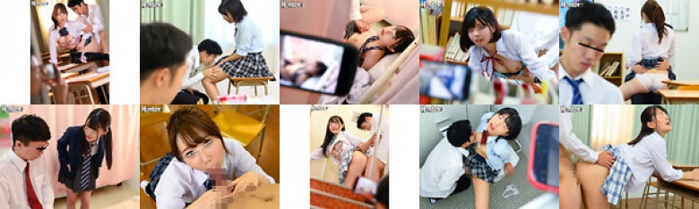 カワイイ一軍女子たちがラブホ代わりに校舎（保健室、図書室、トイレ…）を使うから覗き＆オナニーしまくり！でもバレてしまい…ボクがデカチンなのも:イメージ画像