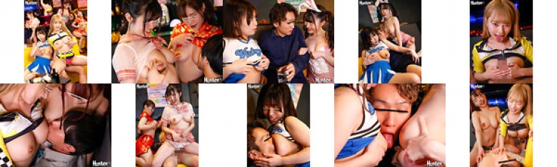 日頃の感謝を込めてWおっぱいデー！いつも以上にテンション爆アゲの巨乳おっパブ嬢2人に挟まれて興奮倍増の超ハッスルタイムスタートです！！:イメージ画像