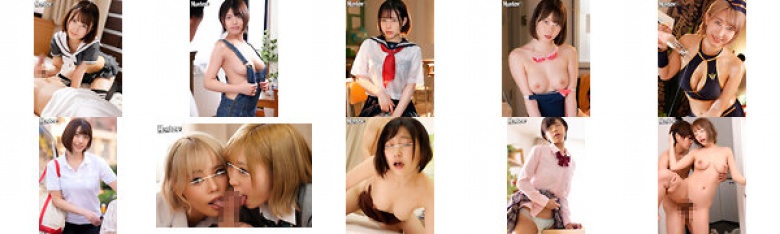 イキ顔まる見え！ショートカット美少女達と中出しハメ放題BEST50コーナー8時間！！:イメージ画像