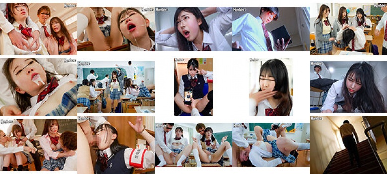 集団時間停止レ×プ:イメージ画像