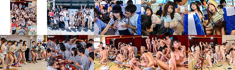 だれとでも定額挿れ放題！4周年記念SP！宿泊パックツアー編 月々定額料金を支払えばバス＆ホテルで何泊でも何発でも出来ちゃう夢の大乱交…:イメージ画像