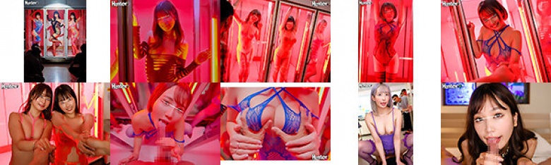 【完全主観】24Hいつでも可愛い子が手軽に買えてハメれる！近未来の飾り窓コンビニ！ドリンクケースにはコンビニ嬢たち！持ち帰ってヨシ！その場でも…:イメージ画像