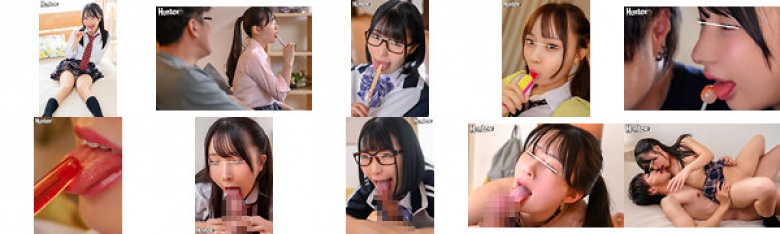 「ねぇ舐めてあげよっか？」淫舌マセガキ義妹の舌使いがエロ過ぎる！義妹はただキャンディーを舐めてるだけなのに無性にエロくて思わずガン見！それに気付いた義妹は面白がって挑発的に見せつけてきた！ボクは大興奮でガマンの限界！すると義妹が「舐めてあげようか？」と:イメージ画像