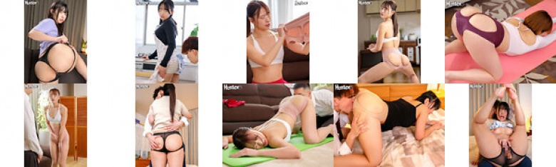 尻開き矯正ヒップアップショーツで想像以上にマ○コが食い込み発情したデカ尻若妻:イメージ画像