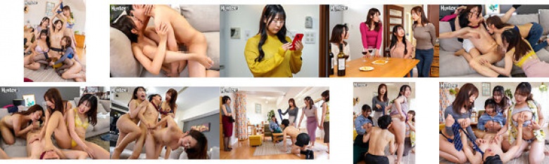 【NTR返し】寝取られたら寝取り返す! 夫を『寝取られた妻』が『近所妻たち』の協力で『寝取り妻』の夫をみんなで寝取り返して骨抜きにしちゃって家庭崩壊!?しかし反省しない『寝取り妻』にもレズ復讐でイカせまくり!!:イメージ画像