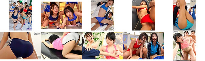 スポーツ女子の無自覚魅せつけボディにムラつきMAX!!健康的エロま○こに何度も暴発中出し240分BEST!!:イメージ画像