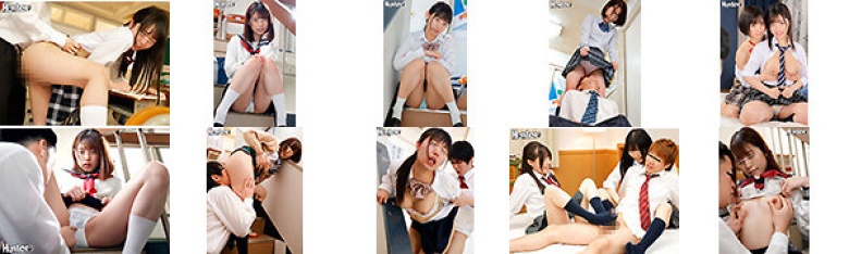もっと早くに出会っていたらDT卒業が絶対に早かった…パンチラ誘惑痴女校生BEST:イメージ画像
