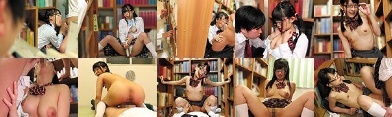 セフレにフェラばかりやらされてセックスしてもらえない文学少女は実は超ヤリマンで欲求不満！いつも本を読んでいる一見ウブそうな読書好き文学少女には実はセフレが何人もいて、休み時間のトイレ、昼休み保健室、放課後の図書室と色んな場所でセフレにフェラだけさせられ…:イメージ画像