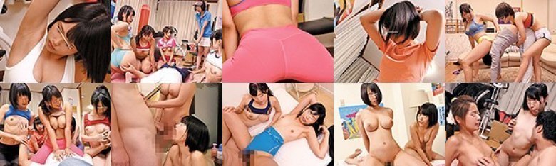 性欲絶倫の体育会系女子だらけのシェアハウスに男はボク1人!2 ボクが入居したシェアハウスはヤリマン運動女子だらけのシェアハウスだった!貧弱なボクが体を鍛えようと新しく入居したのは、ジム施設のあるシェアハウスだったのですが、そこには肉体美を備えた女性だらけ…:イメージ画像