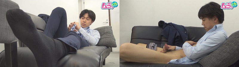 オトコノコのオナニー とうま君20歳:イメージ画像