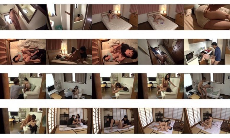 面白半分で母ちゃんをうPしてみたら反応が良かったので夜這してみた 五十嵐真理:样本图像