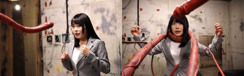 【VR】触手VR 第二章 囚われの美女 社長秘書 五十嵐星蘭:イメージ画像