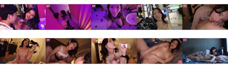旦那の出張中に酔った勢いで逆ナンパして終電過ぎても何度も何度も中出しSEXに持ち込むドエロい人妻×ハシゴ酒 森沢かな:イメージ画像