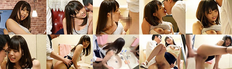 同窓会で再会したクラスメイトまいちゃん（24） 性欲もて余し胸チラとパンチラで誘われてトイレでエッチしちゃった 今井まい:样本图像
