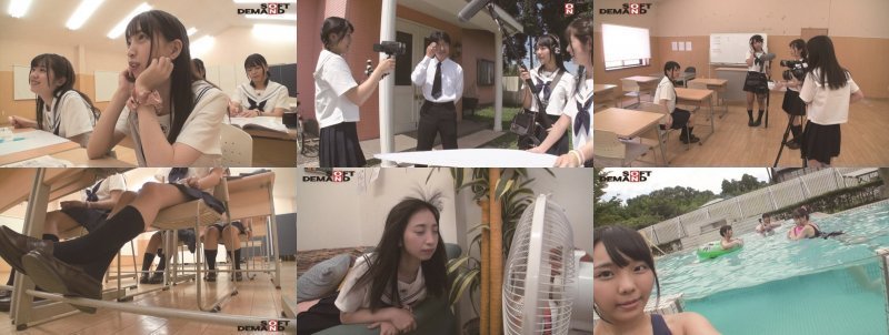 全国学校映像コンテスト グランプリ作品 「私たちは、クラスメイトのAVを撮影しました」AV Debut？:イメージ画像
