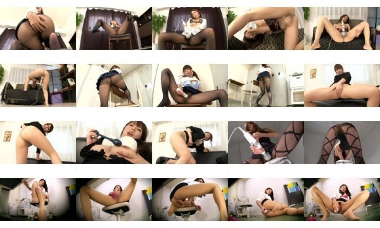 透けマ○コ！悩殺パンストオナニー:样本图像