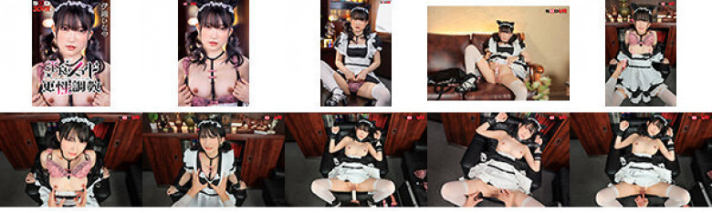 【VR】不良女仆性爱训练 逃班喝酒自慰的不良女仆日野被玩具和春药戏弄，独自一人被重新教育成性奴隶 日野伊织:样本图像