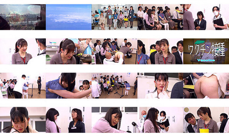 耻辱！某日，突然男女员工OL体检2023～序章版～:样本图像