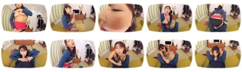 【VR】腰ガク！現在固定バイブ中 伊織涼子:イメージ画像