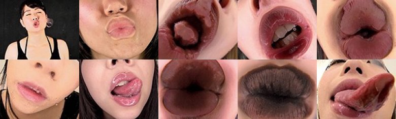 完全主観 エッチな恋人キス:样本图像