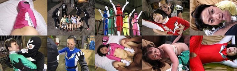 更年期戦隊オバレンジャー:イメージ画像