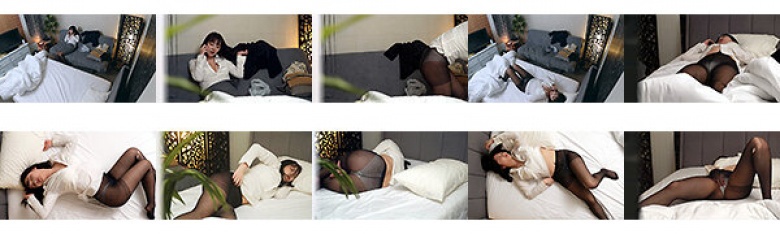 Voyeur Business Hotel Invasion Unprotected Masturbation Beautiful Beautiful Office Lady #2:Thumnail