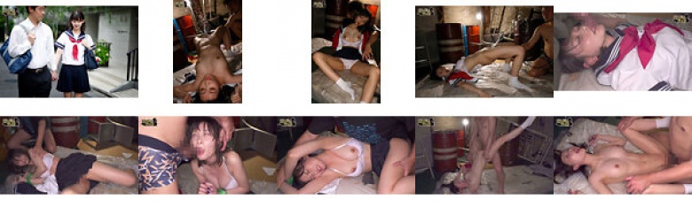 制服女友牺牲NTR昏迷强奸:样本图像